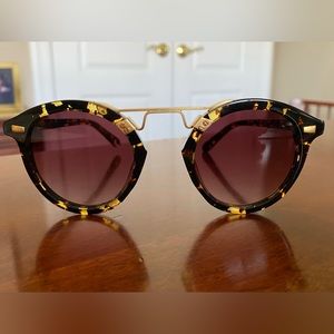 Krewe sunglasses-Zulu 24K